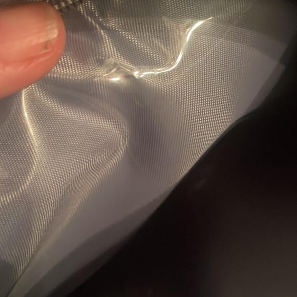 Navy blue weekender travel bag - Picture 5 of 5